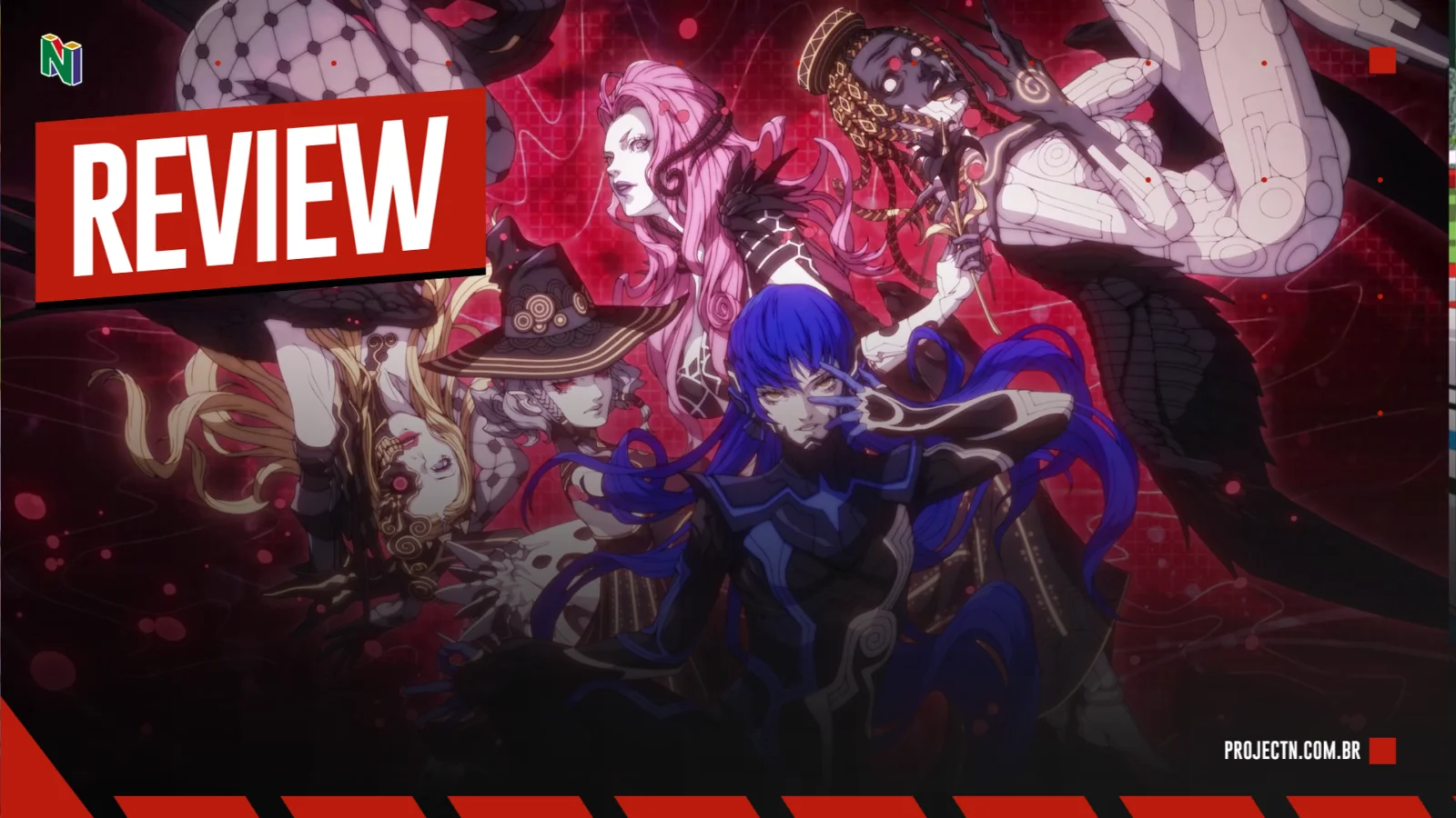 Shin Megami Tensei V: Vengeance - Vingança ou Criação?