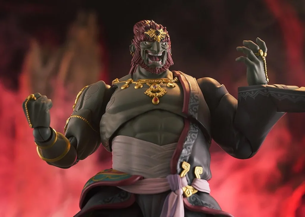 Good Smile Company divulga novos detalhes de figma de Ganondorf