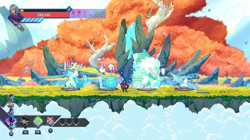 Astral Ascent: Fazer, aprender, persistir e repetir!