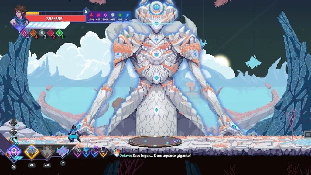 Astral Ascent: Fazer, aprender, persistir e repetir!