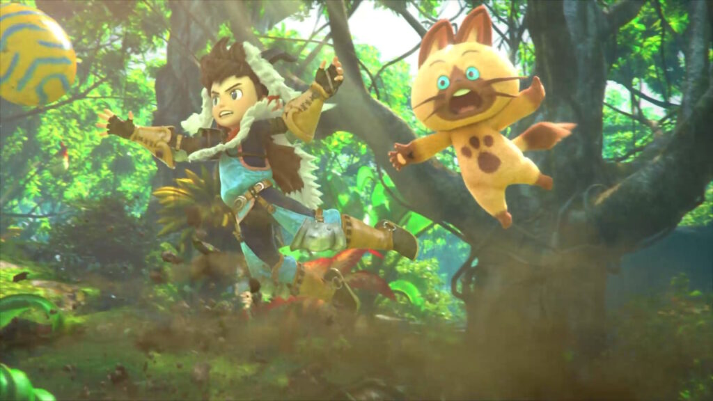 Monster Hunter Stories: Fazendo do Switch o lar dos Monstros!