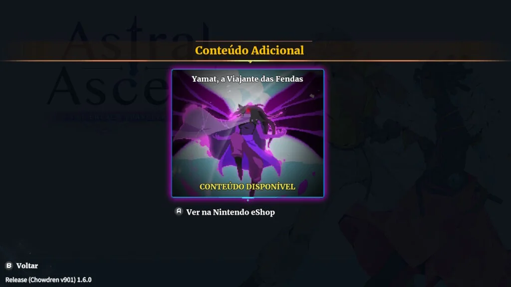 Astral Ascent: Fazer, aprender, persistir e repetir!