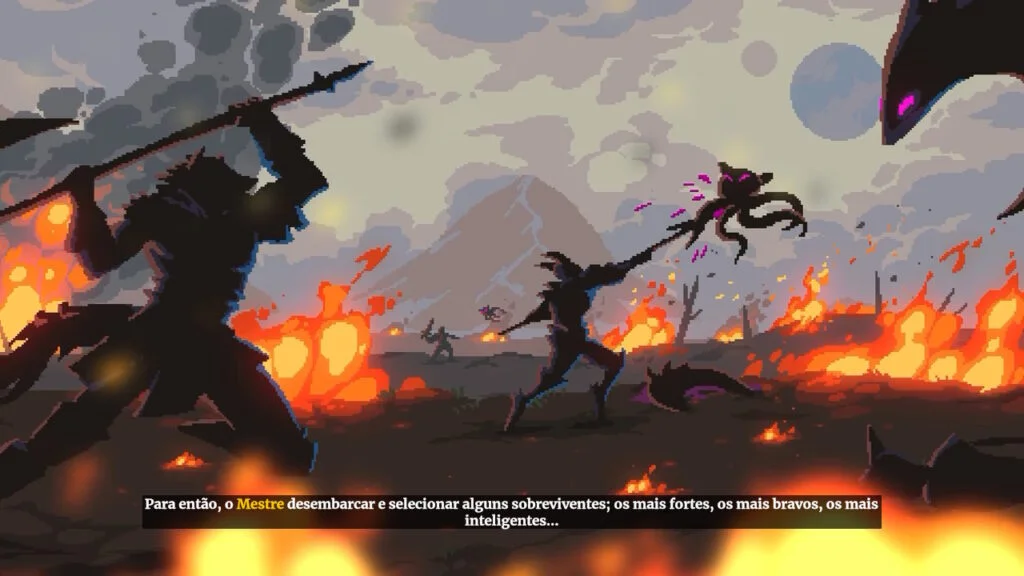 Astral Ascent: Fazer, aprender, persistir e repetir!
