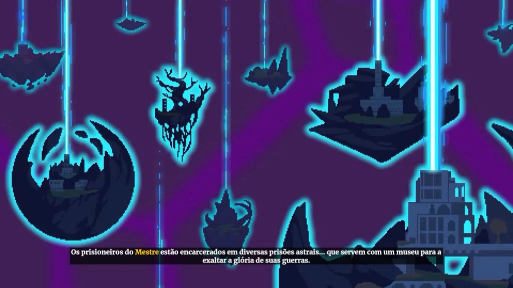 Astral Ascent: Fazer, aprender, persistir e repetir!