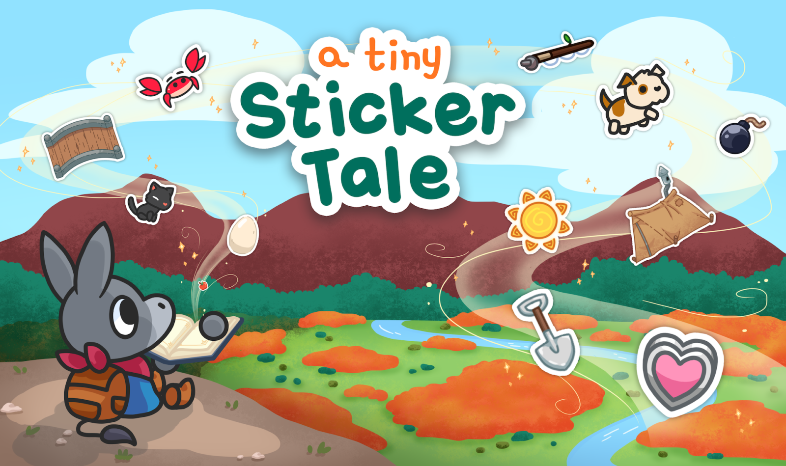 A Tiny Sticker Tale tem edição física anunciada