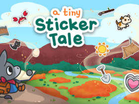 A Tiny Sticker Tale tem edição física anunciada