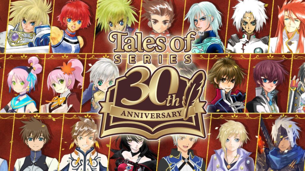 Bandai Namco confirma novas remasterizações da série Tales of