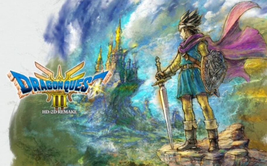 Confira o novo trailer de gameplay do remake de Dragon Quest III HD-2D