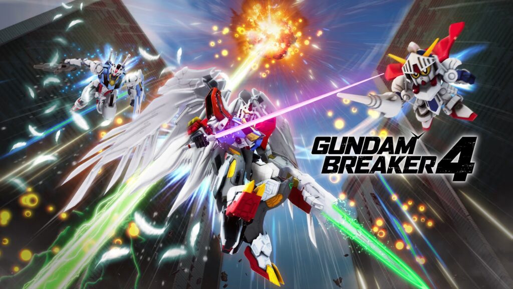 GUNDAM BREAKER 4 já está disponível para Nintendo Switch