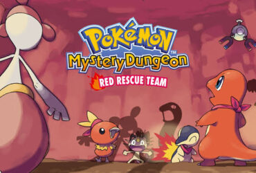 Nintendo Switch Online: Pokémon Mystery Dungeon Red Rescue Team chegará ao Game Boy Advance