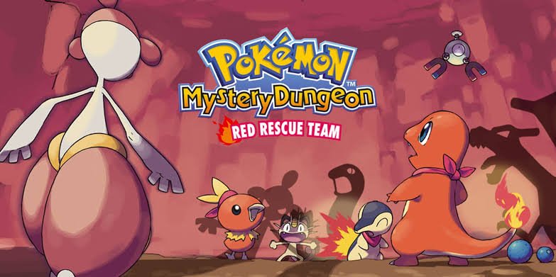 Nintendo Switch Online: Pokémon Mystery Dungeon Red Rescue Team chegará ao Game Boy Advance