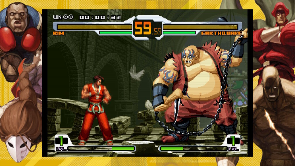 SNK vs Capcom: SVC Chaos - O Retorno dos Arcades