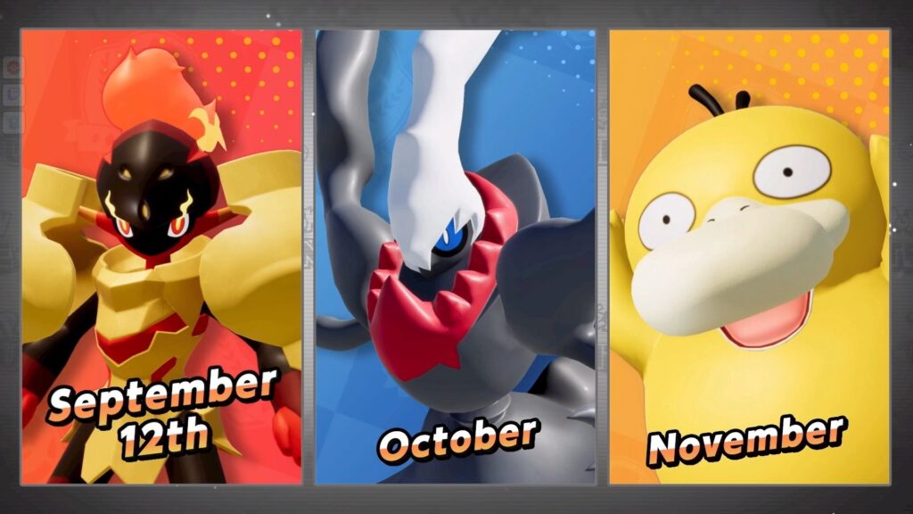 Pokémon UNITE anuncia Armarouge, Darkrai e Psyduck como jogáveis