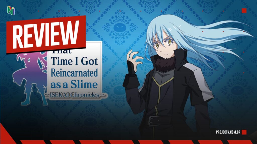 That Time I Got Reincarnated as a Slime: ISEKAI Chronicles - A estreia no mundo dos games