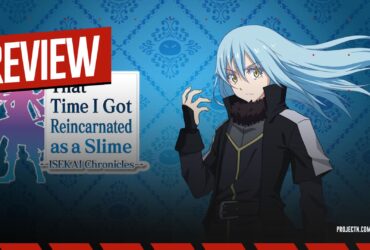 That Time I Got Reincarnated as a Slime: ISEKAI Chronicles - A estreia no mundo dos games