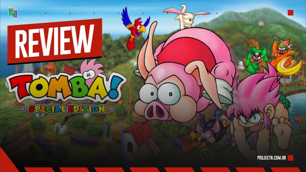 Tomba! - Um clássico que todos deveriam conhecer