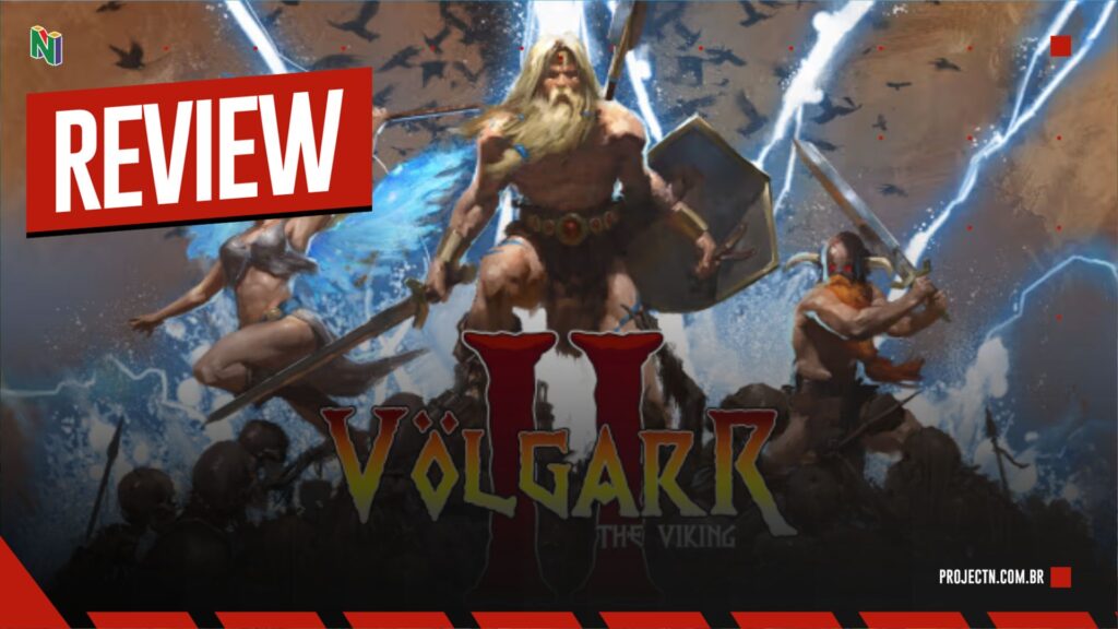 Volgarr, the Viking II é um difícil e satisfatório desafio nostálgico