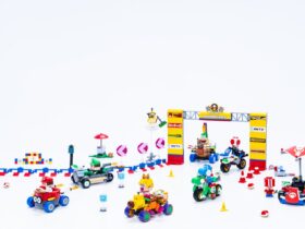 Lego revela nova coleção para Mario Kart