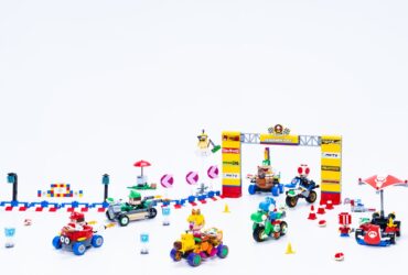 Lego revela nova coleção para Mario Kart