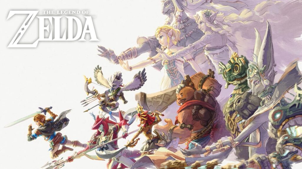 Tears of the Kingdom: Master Works tem trailer mostrando detalhes da obra