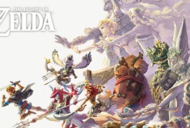 Tears of the Kingdom: Master Works tem trailer mostrando detalhes da obra