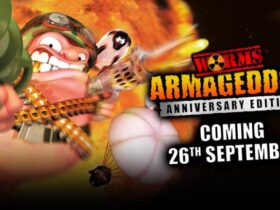 Worms Armageddon – Anniversary Edition ganha data de lançamento para Nintendo Switch