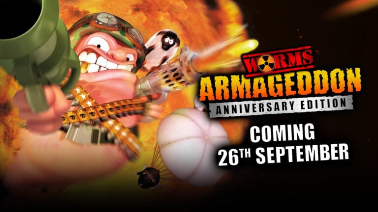 Worms Armageddon – Anniversary Edition ganha data de lançamento para Nintendo Switch