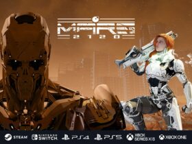 MARS 2120 já está disponível para Nintendo Switch