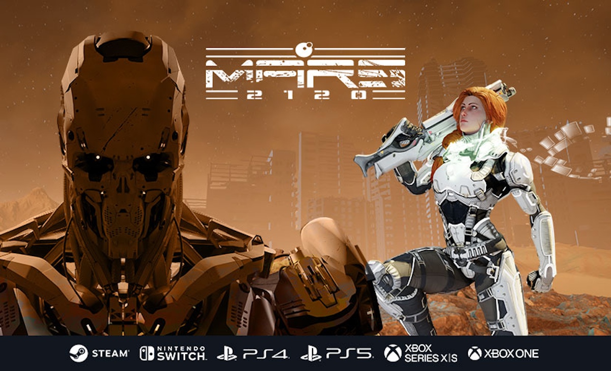 MARS 2120 já está disponível para Nintendo Switch