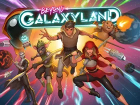 Beyond Galaxyland: Incrível RPG Sci-fi chega ao Switch em Setembro