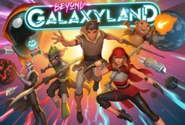 Beyond Galaxyland: Incrível RPG Sci-fi chega ao Switch em Setembro