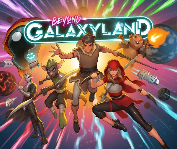 Beyond Galaxyland: Incrível RPG Sci-fi chega ao Switch em Setembro