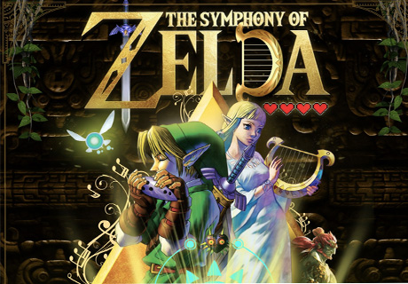 The Symphony of Zelda anuncia apresentação em São Paulo