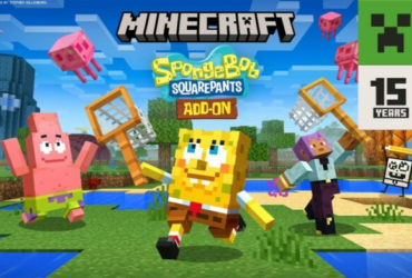 Bob Esponja chega como add-on em Minecraft