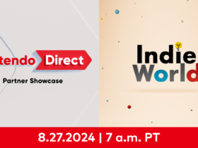 Nintendo anuncia nova Direct Partner Showcase + Indie World para amanhã