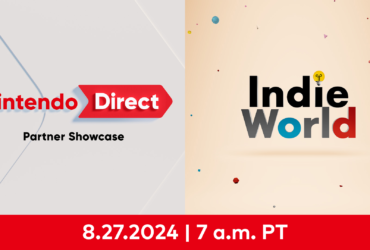 Nintendo anuncia nova Direct Partner Showcase + Indie World para amanhã