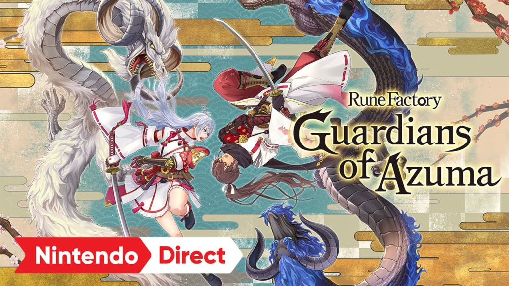 [Nintendo Direct] Rune Factory: Guardians of Azuma é anunciado