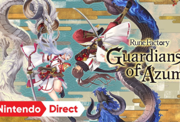 [Nintendo Direct] Rune Factory: Guardians of Azuma é anunciado