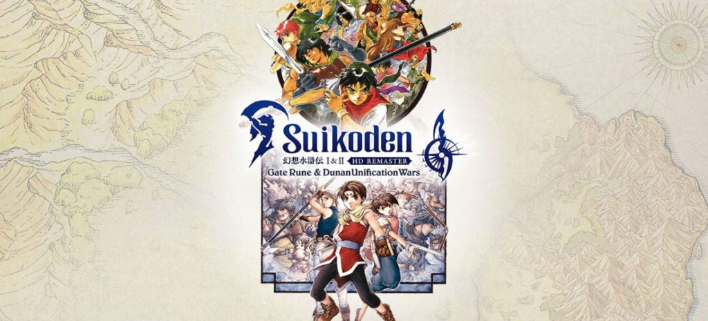 [Nintendo Direct] Clássicos do JRPG, Suikoden I & II HD Remaster são anunciados para o Switch