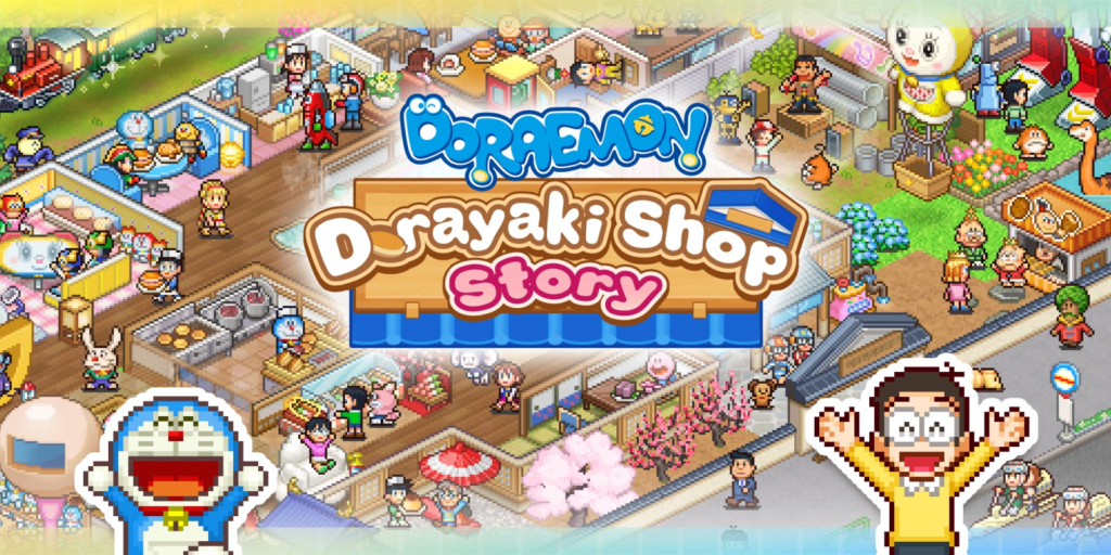 Doraemon Dorayaki Shop Story já esta disponível no Nintendo Switch