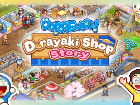 Doraemon Dorayaki Shop Story já esta disponível no Nintendo Switch