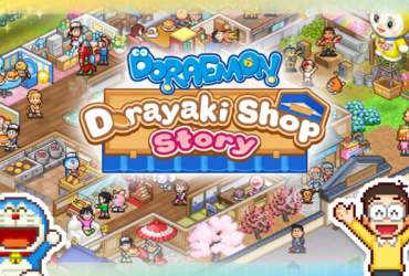 Doraemon Dorayaki Shop Story já esta disponível no Nintendo Switch