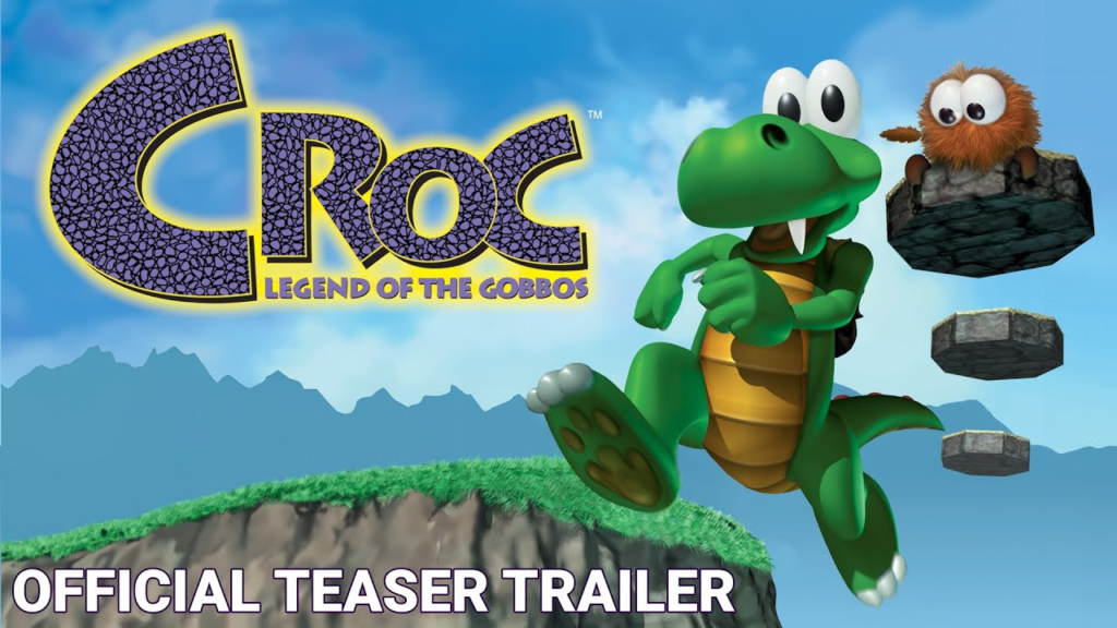 Argonaut Games ressurge e anuncia Croc: Legend of the Gobbos Remaster