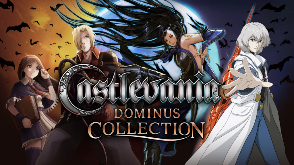 Edição física de Castlevania: Dominus Collection é confirmada para o Switch