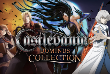 Edição física de Castlevania: Dominus Collection é confirmada para o Switch