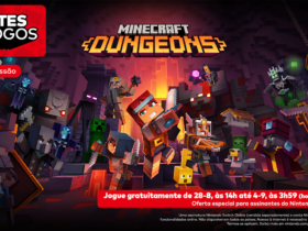 Nintendo anuncia semana de teste para Minecraft Dungeons para assinantes do NSO