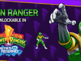 Ranger Verde é confirmado como personagem jogável no novo jogo dos Power Rangers