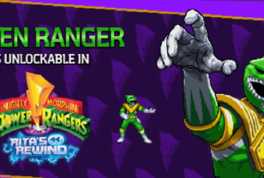 Ranger Verde é confirmado como personagem jogável no novo jogo dos Power Rangers