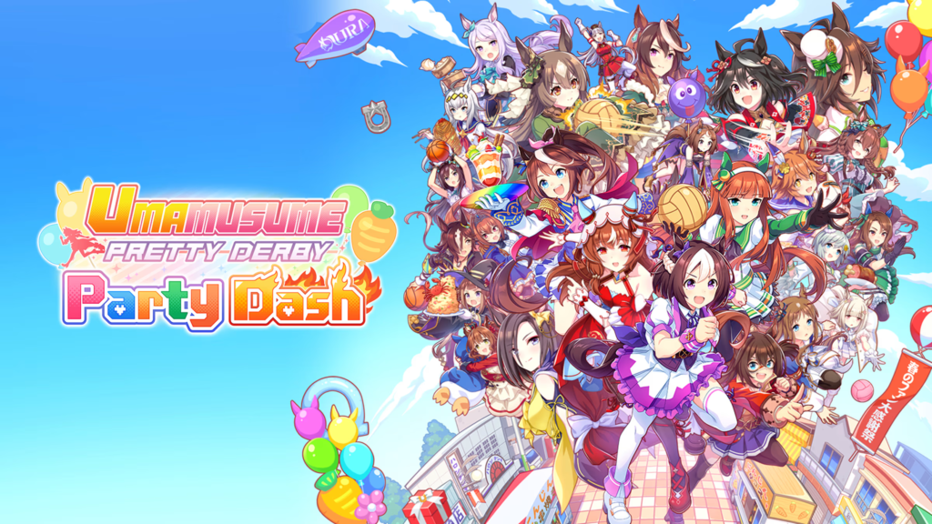 Umamusume: Pretty Derby – Party Dash chega ao Switch e DLC's recebem data de lançamento