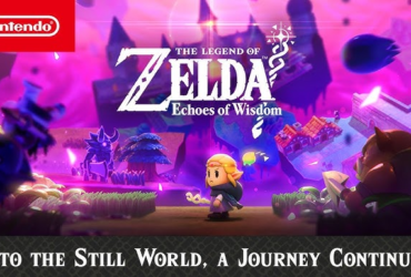 Conferindo os destaques do novo trailer The Legend of Zelda: Echoes of Wisdom